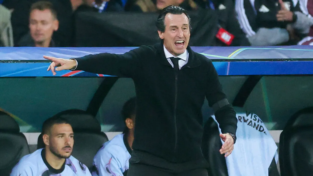 Unai Emery Puji Penampilan Aston Villa Usai Tumbangkan Club Brugge