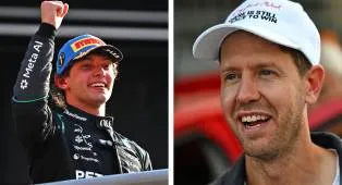 Vettel Sambut Rekor Juara F1 Termuda Antonelli