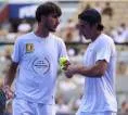 Wakil Tuan Rumah Curi Panggung di Premier Padel Roland Garros Prancis