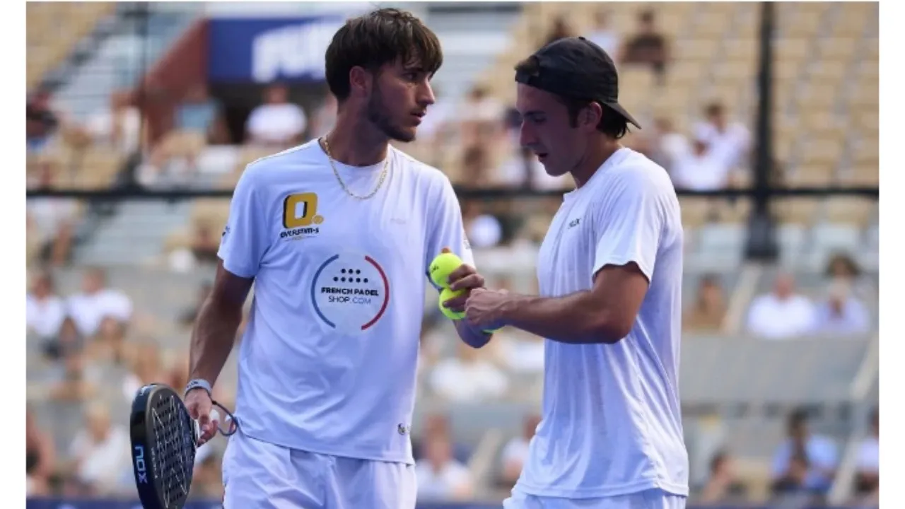 Wakil Tuan Rumah Curi Panggung di Premier Padel Roland Garros Prancis