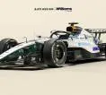 Williams Perkenalkan Livery Spesial untuk GP F1 Madrid