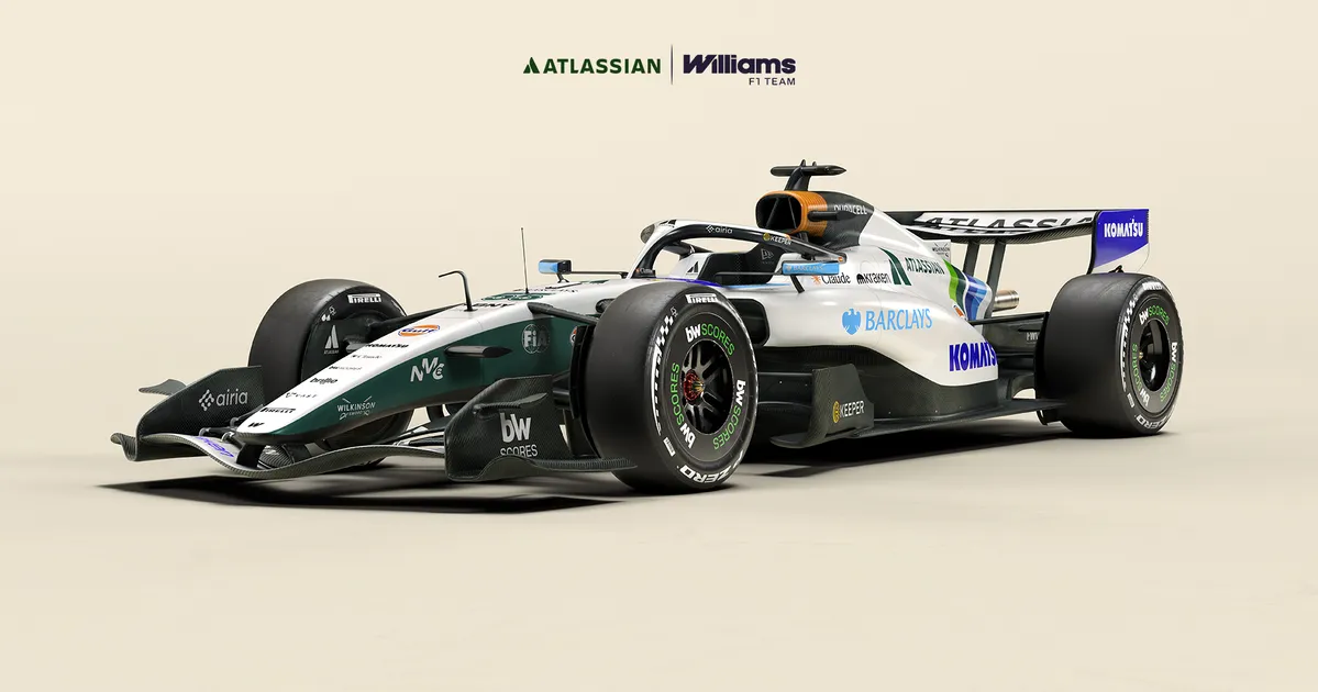 Williams Perkenalkan Livery Spesial untuk GP F1 Madrid - sumber: (racingnews365)