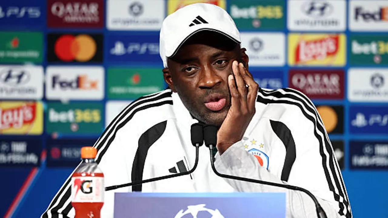 Yaya Toure Ukir Sejarah Sebagai Manajer Afrika Pertama di Liga Champions