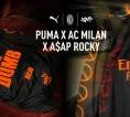 AC Milan Resmi Merilis Edisi Terbatas Kolaborasi dengan A$AP Rocky