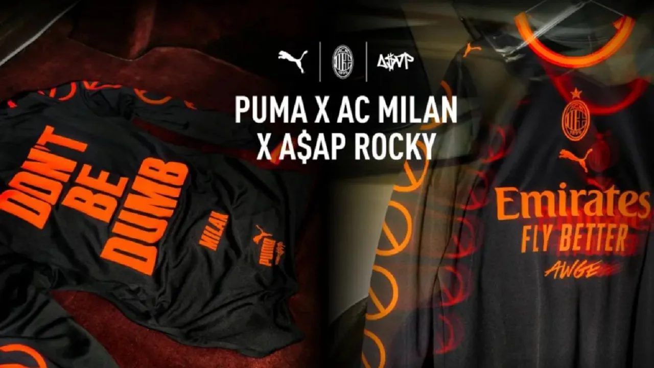 AC Milan x A$AP Rocky