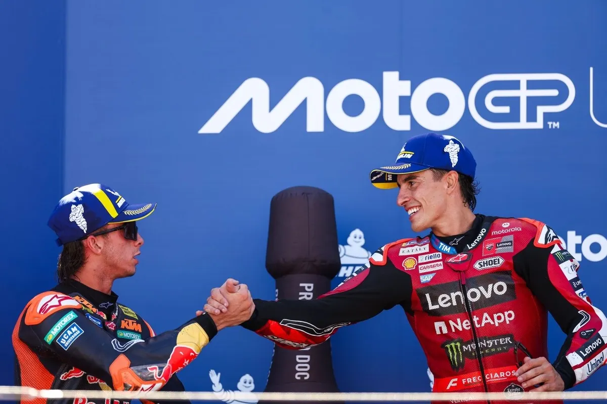 Acosta: Marquez Layak Juara MotoGP 2026 - sumber: (motorsport)