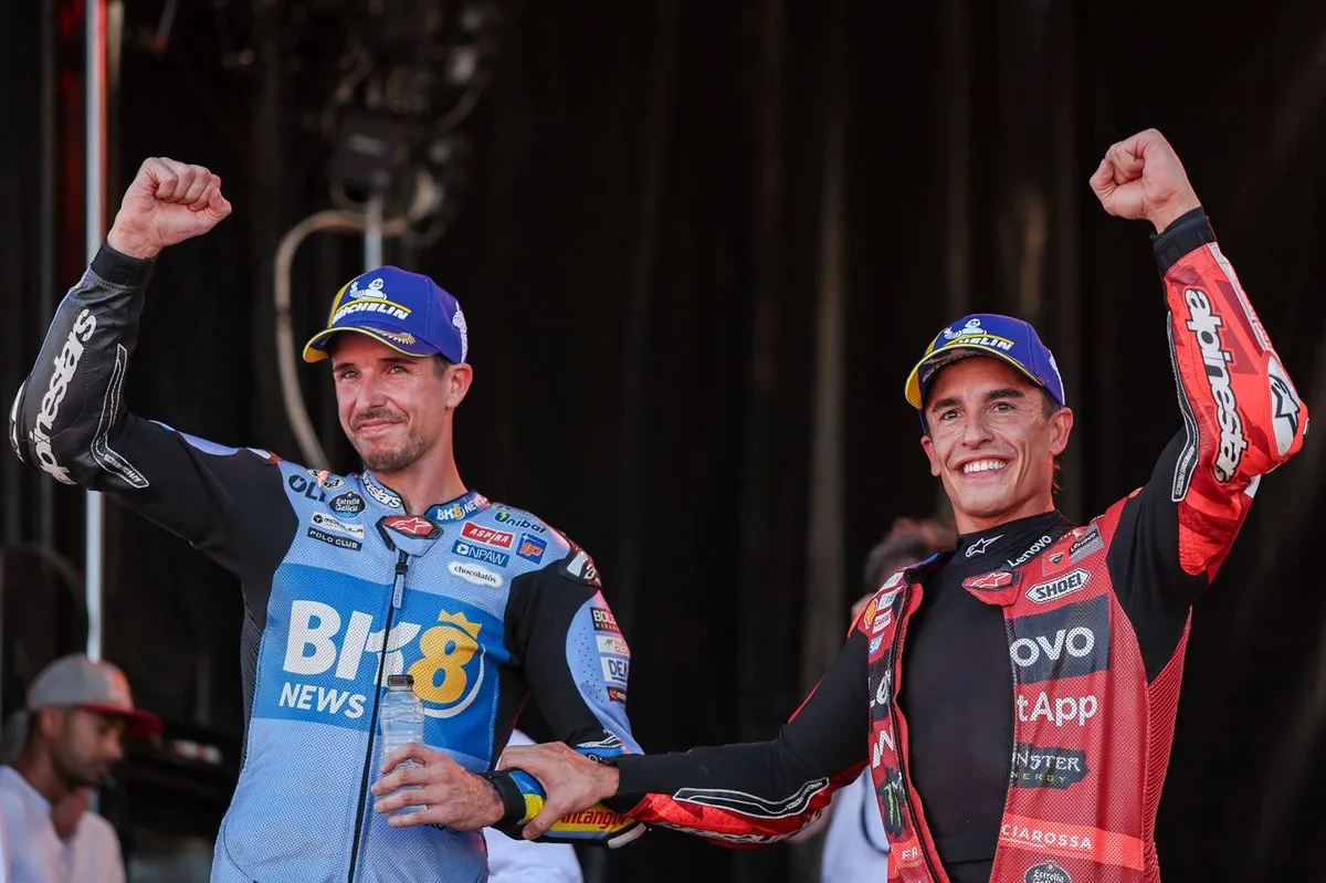 Alex Marquez: Foto Terbaru Marc Akhiri Spekulasi Cedera