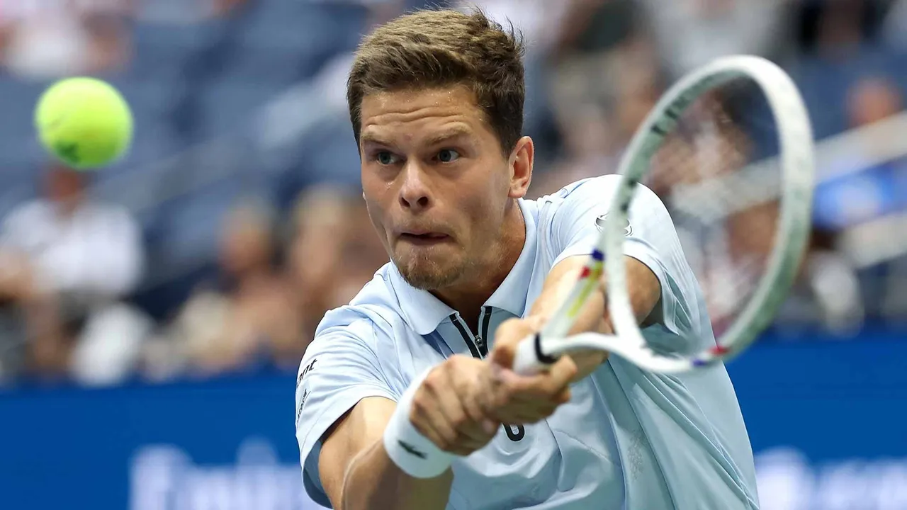 Meski Mundur, Alexander Blockx Akui Maju Lebih Jauh Daripada Yang ia Bayangkan Di US Open