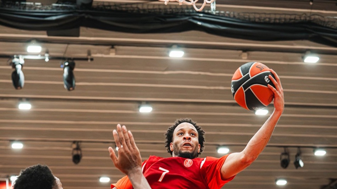 Amir Coffey Antusias Pertama Kali Bermain di Euroleague
