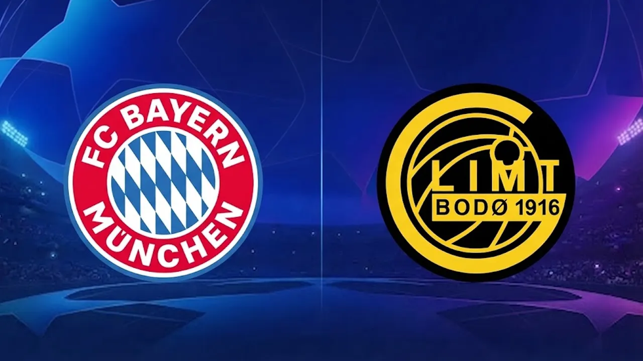 Angka dan Statistik Jelang Laga Bayern Munich vs Bodo / Glimt di Fase Liga UCL