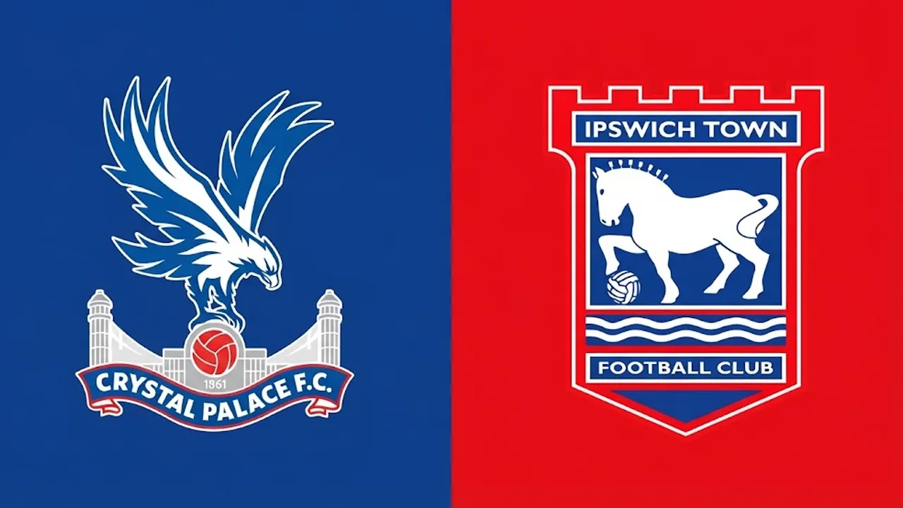 Angka dan Statistik Jelang Laga Crystal Palace vs Ipswich Town di Premier League