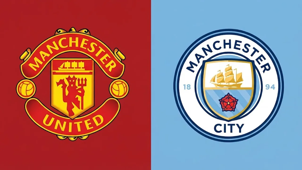 Angka dan Statistik Jelang Laga Manchester United vs Manchester City di Premier League