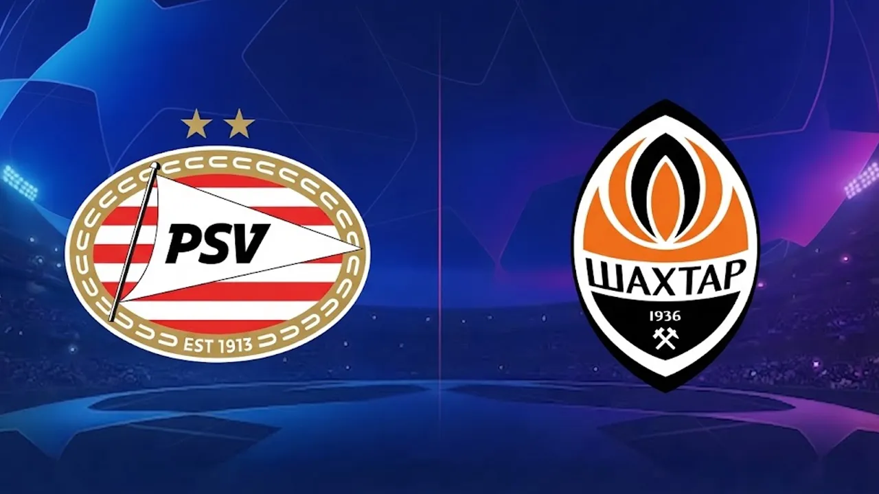 Angka dan Statistik Jelang Laga PSV vs Shakhtar Donetsk di Fase Liga UCL