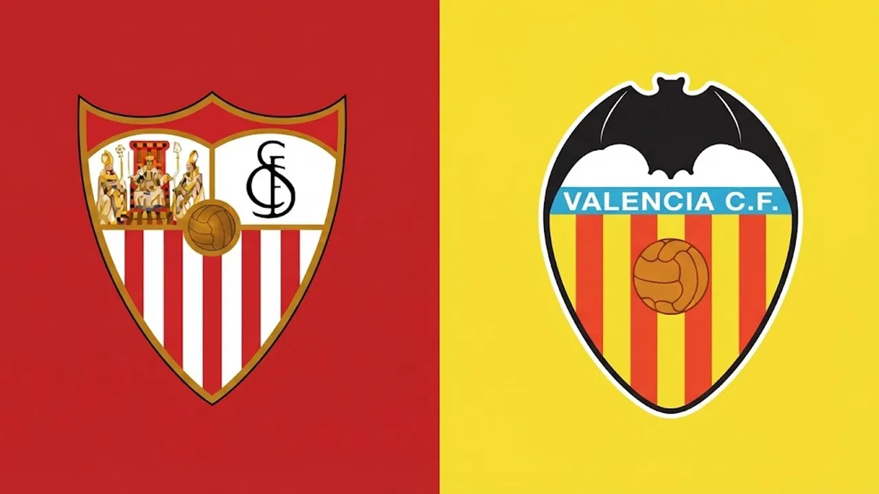 Angka dan Statistik Jelang Laga Sevilla vs Valencia di La Liga Spanyol