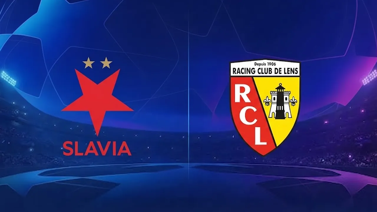 Angka dan Statistik Jelang Laga Slavia Prague vs RC Lens di Fase Liga UCL