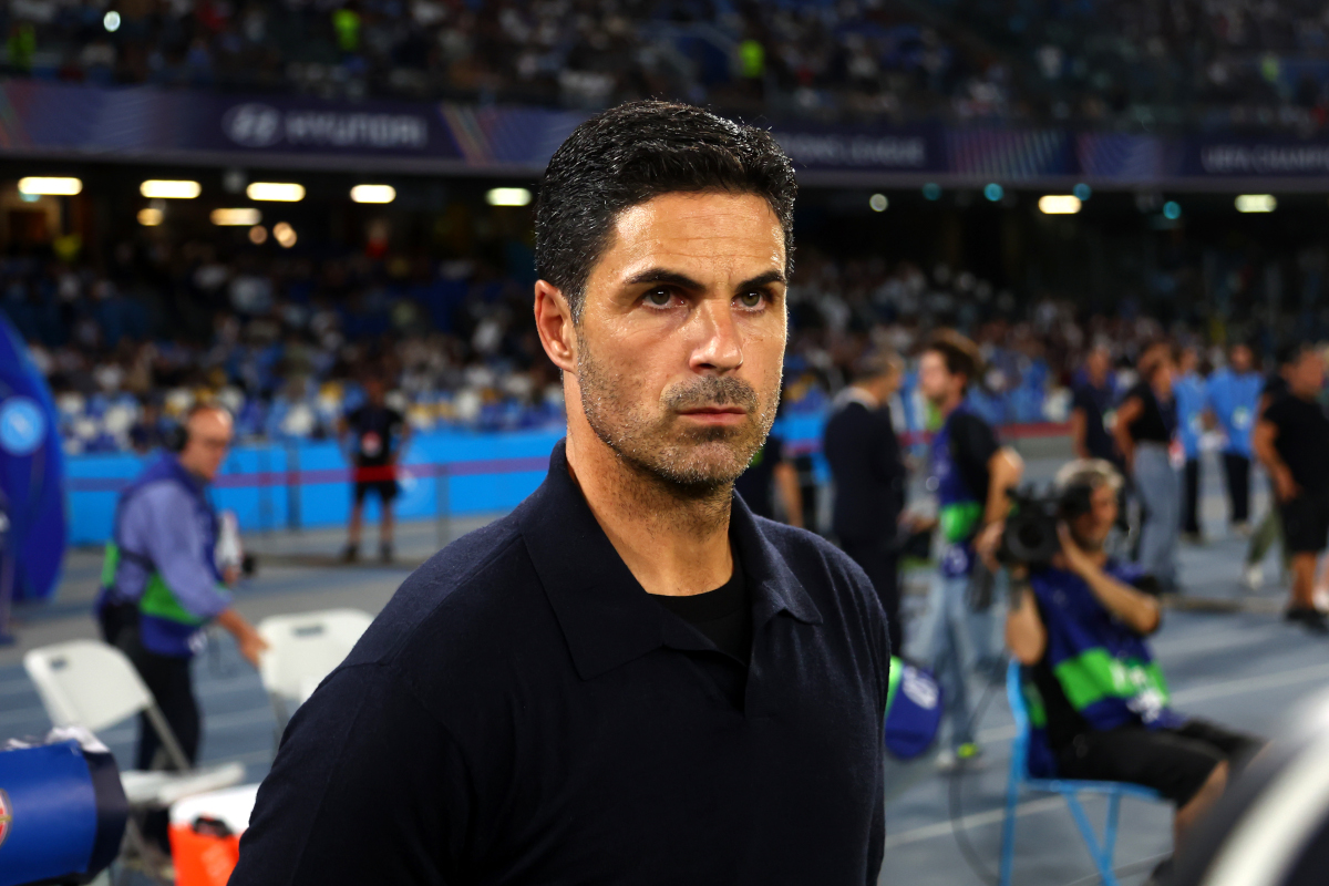 Arteta: Kemenangan Tipis Arsenal Dihadang Perlawanan Tangguh Napoli