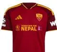 AS Roma Kenakan Jersey Khusus Lawan Fenerbahce Dukung Program Pangan Dunia