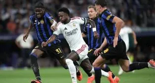 CBS Sports: Inter Milan Berhasil Dominasi Real Madrid Meski Kalah 2-1