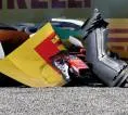 Charles Leclerc Beri Kabar Kondisi Usai Kecelakaan Monza