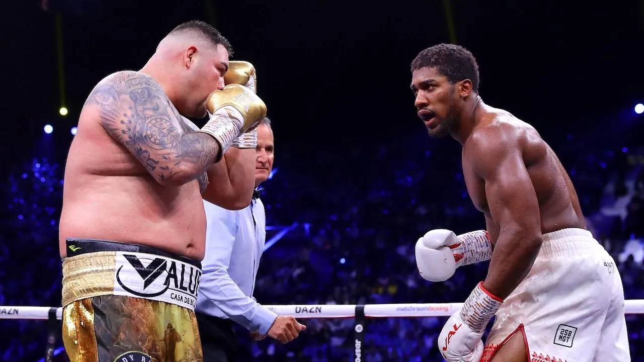 Chisora Bongkar Misteri Kekalahan Anthony Joshua dari Andy Ruiz Jr