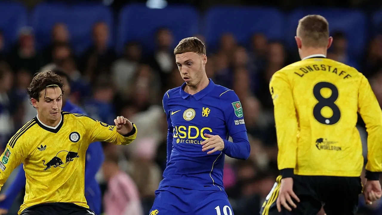 Cole Palmer Ungkap Instruksi Xabi Alonso Usai Bawa Chelsea Bangkit