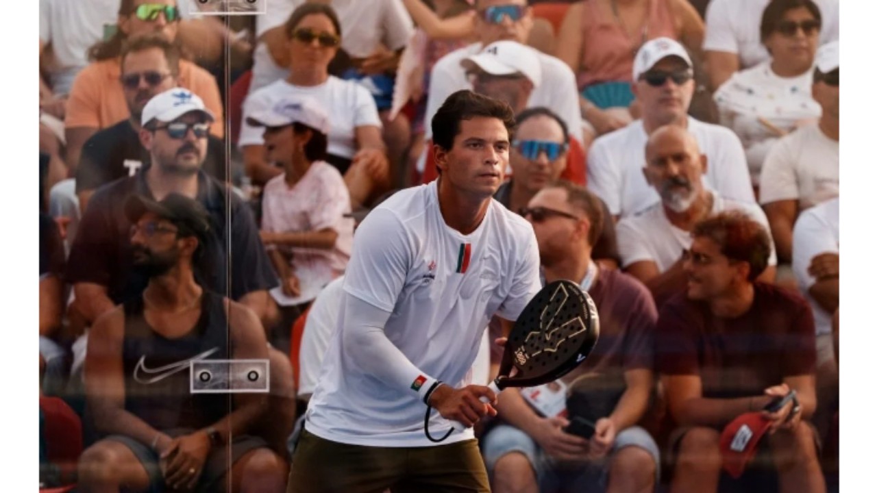 Cristiano Ronaldo Dukung Kesuksesan Kompetisi Padel di Lisbon Portugal