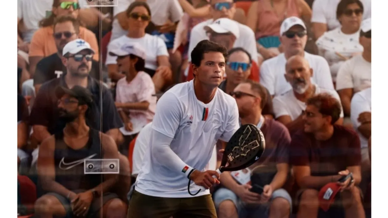 Cristiano Ronaldo Dukung Kesuksesan Kompetisi Padel di Lisbon Portugal