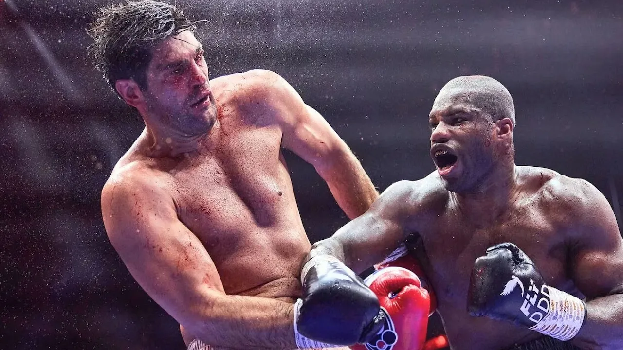 Daniel Dubois Buka Peluang Rematch dengan Filip Hrgovic