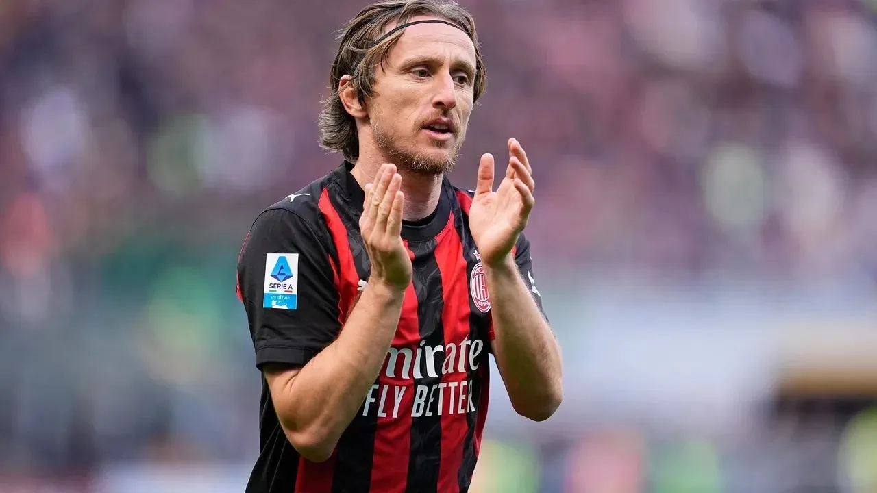 Dilema Luka Modric Jadi Sorotan di Balik Hasil Imbang Juventus vs Milan
