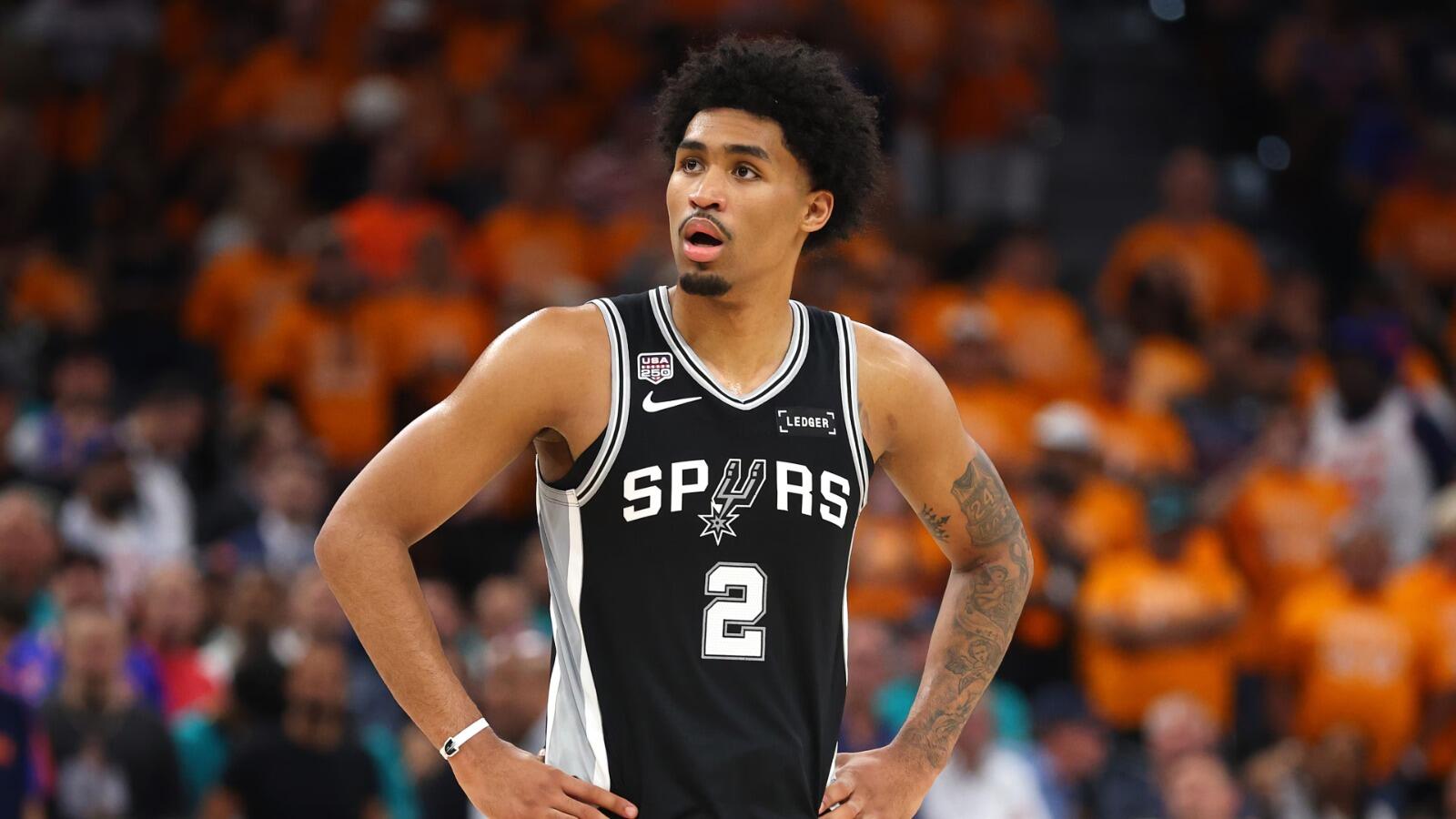 Dylan Harper: Bimbingan Popovich Penting di Awal Karier