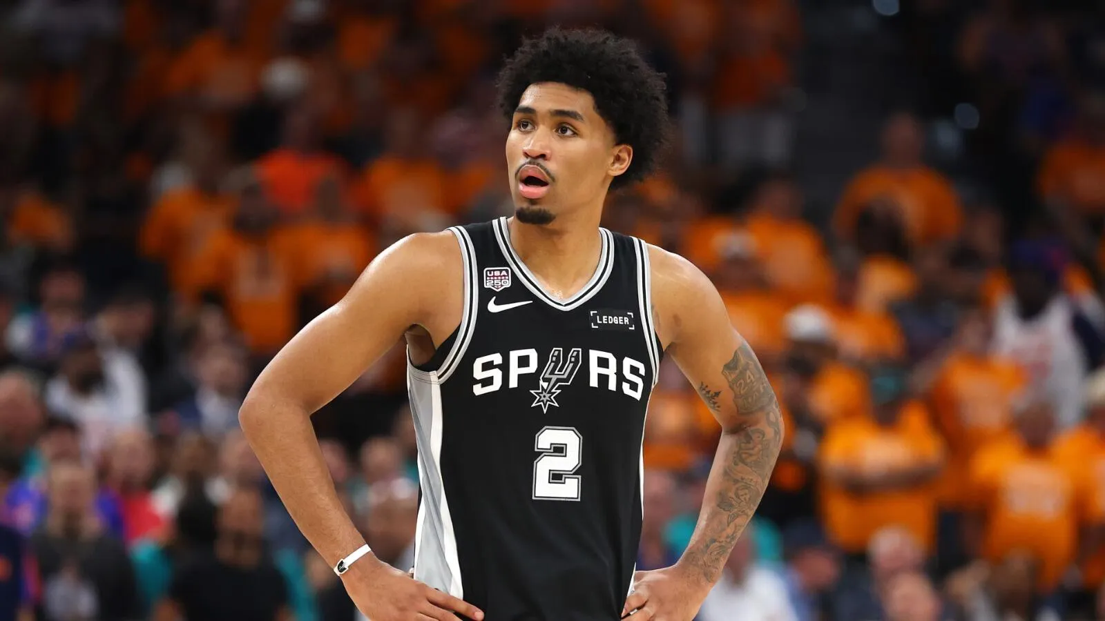 Dylan Harper: Bimbingan Popovich Penting di Awal Karier - sumber: (mainbasket)