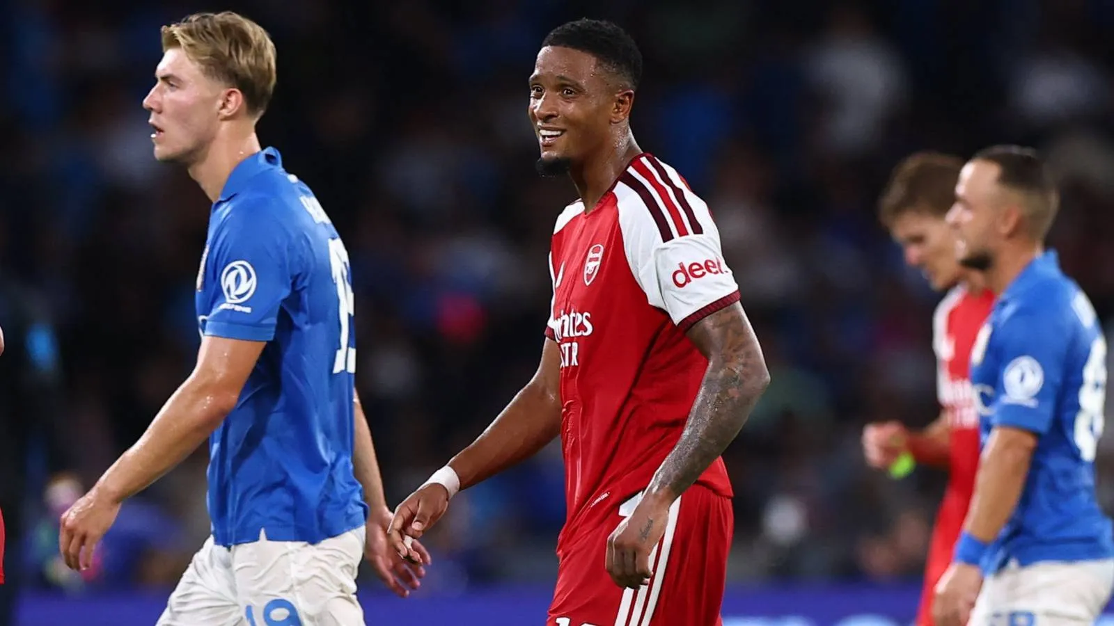 Ezri Konsa Tampil Gemilang, Statistik Arsenal Jadi Sorotan - sumber: (givemesport)