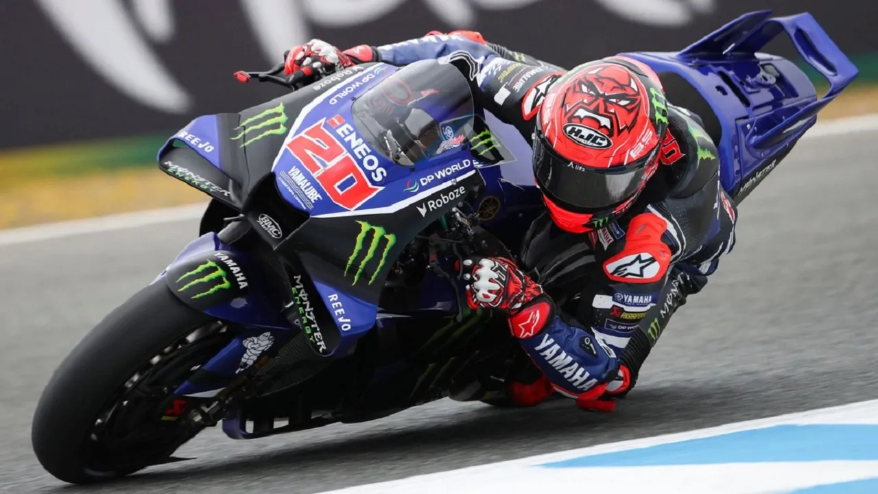 Fabio Quartararo enggan perpanjang perselisihan dengan Yamaha.