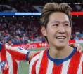 Gol Debut Lee di Atletico Madrid jadi Yang Terbaik di La Liga Edisi Agustus