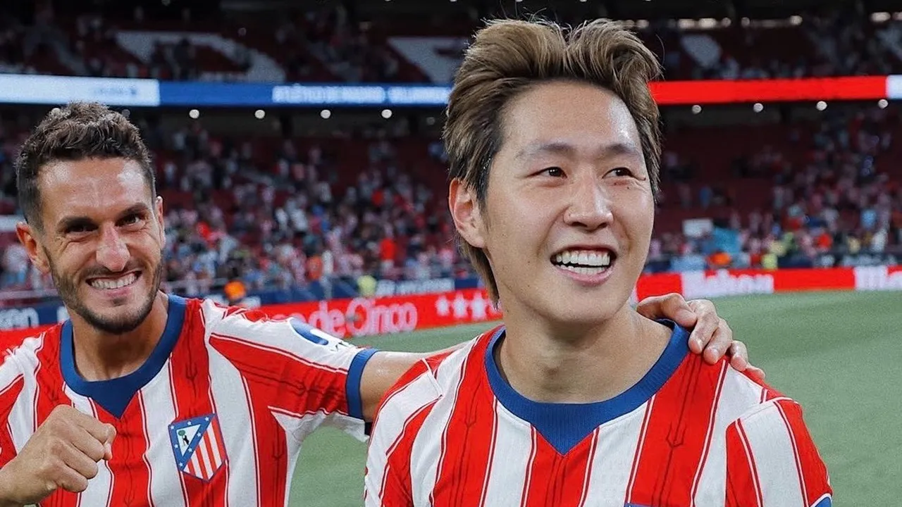 Winger Atletico Madrid