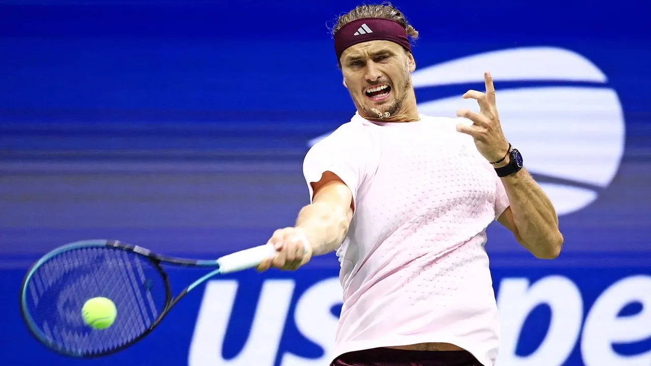 Hasil US Open: Alexander Zverev Maju Ke Semifinal Untuk Kali Ketiga