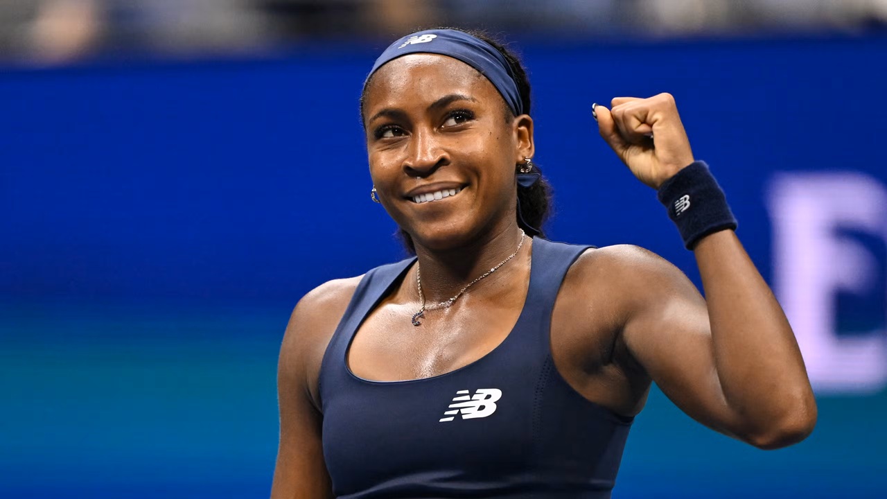Hasil US Open: Cori Gauff Tundukkan Mirra Andreeva Demi Tiket Semifinal