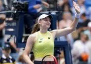 Hasil US Open: Jegal Zheng Qinwen, Elena Rybakina Tembus Semifinal Pertama