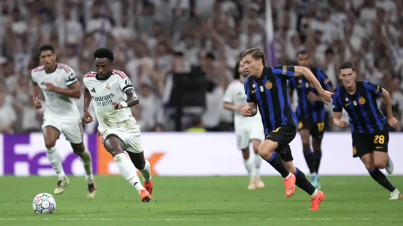Inter Milan Lepaskan 20 Tembakan, tapi Hanya Cetak Satu Gol Lawan Madrid