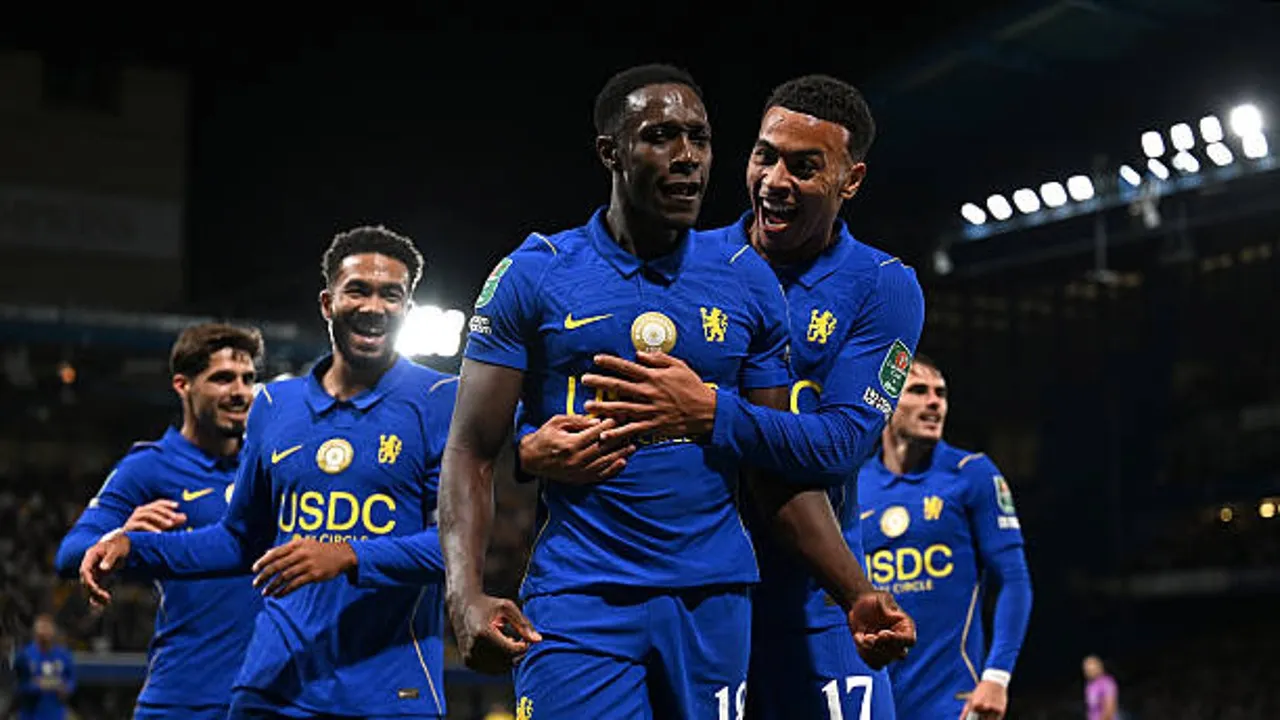 Jimmy Floyd Hasselbaink sebut Danny Welbeck rekrutan cerdas untuk Chelsea