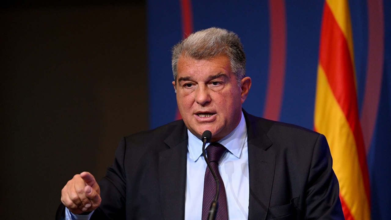 Joan Laporta Berharap Barcelona Menangkan Liga Champions