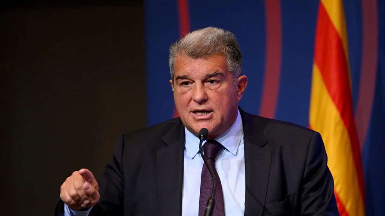 Joan Laporta Berharap Barcelona Menangkan Liga Champions