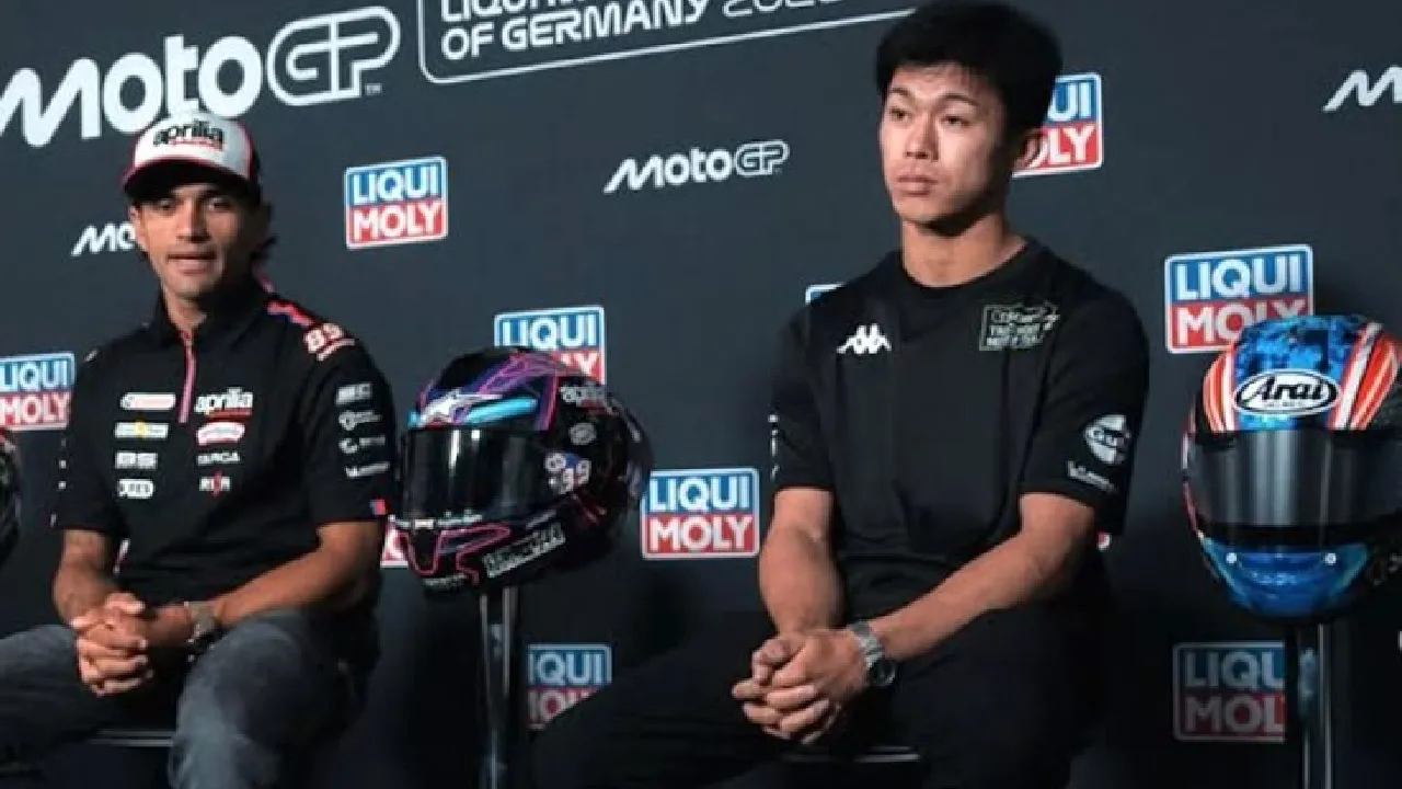 Jorge Martin dan Ai Ogura akan berduet di Yamaha mulai MotoGP 2027.