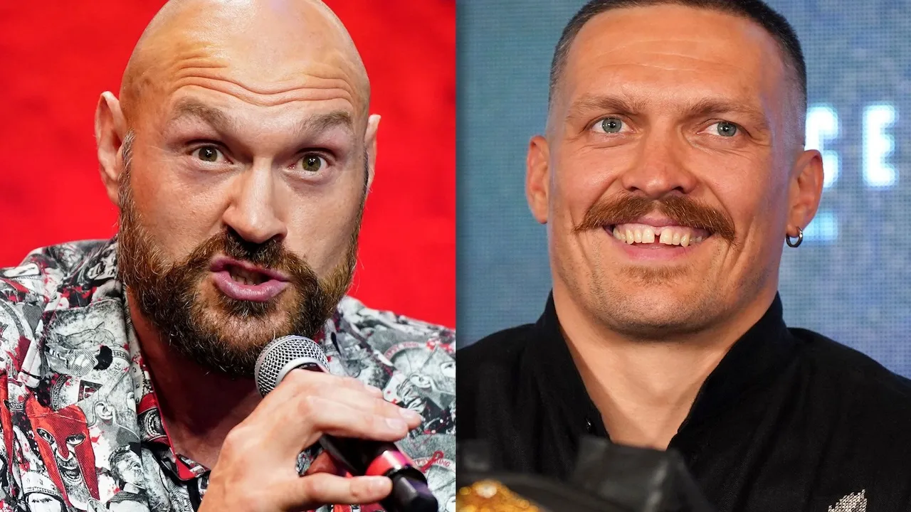 Tyson Fury, Oleksandr Usyk