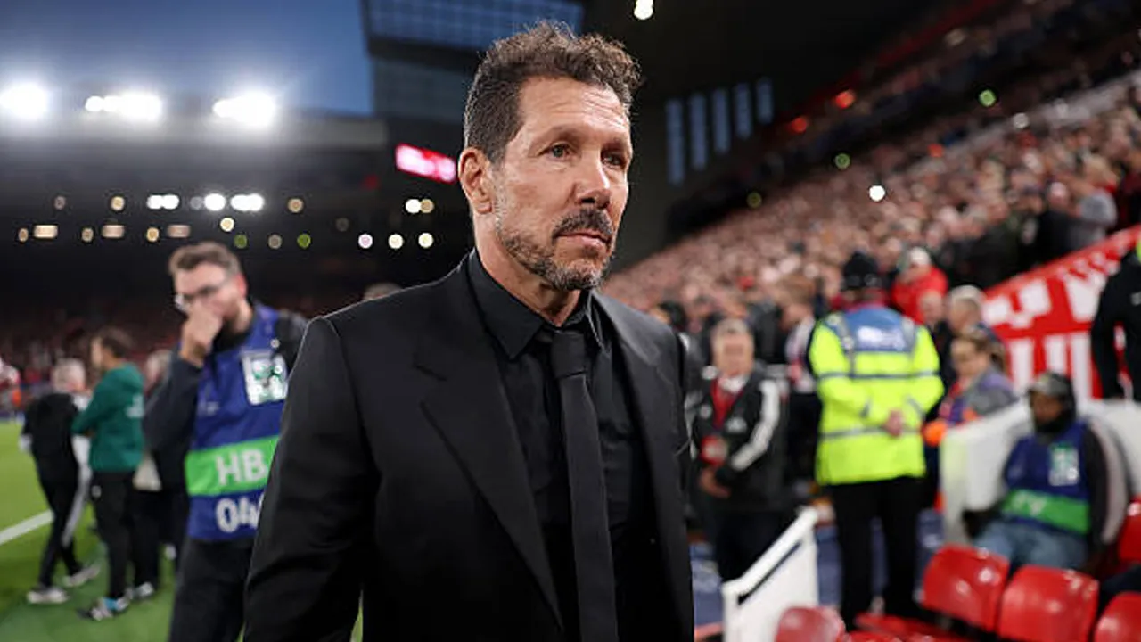 Kalah dari Liverpool, Diego Simeone Sebut Atletico Madrid Sedang Berproses