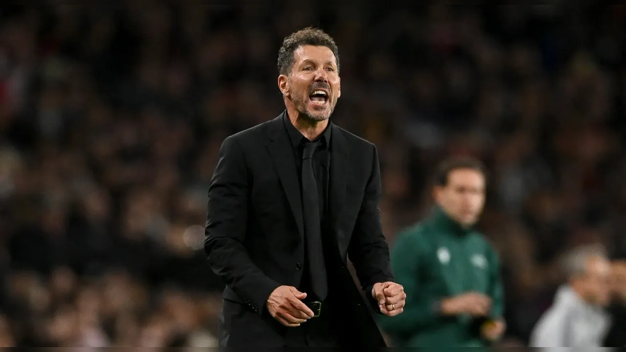 Kalah vs Liverpool, Simeone Klaim Atletico Madrid Buat Kesalahan Sendiri