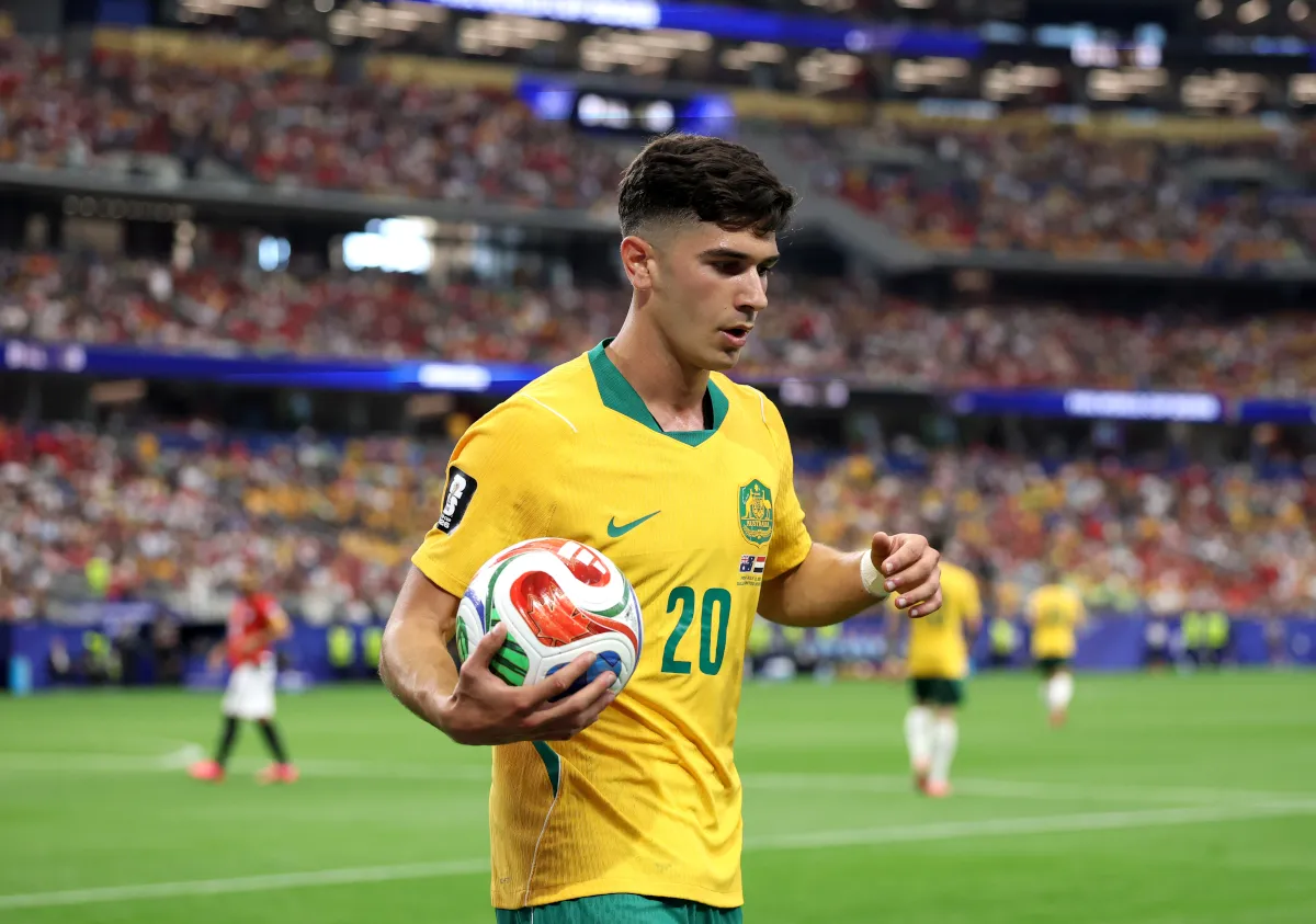 Karier Volpato di Timnas Australia Terancam Usai Tes Kokain Positif - sumber: (footballitalia)
