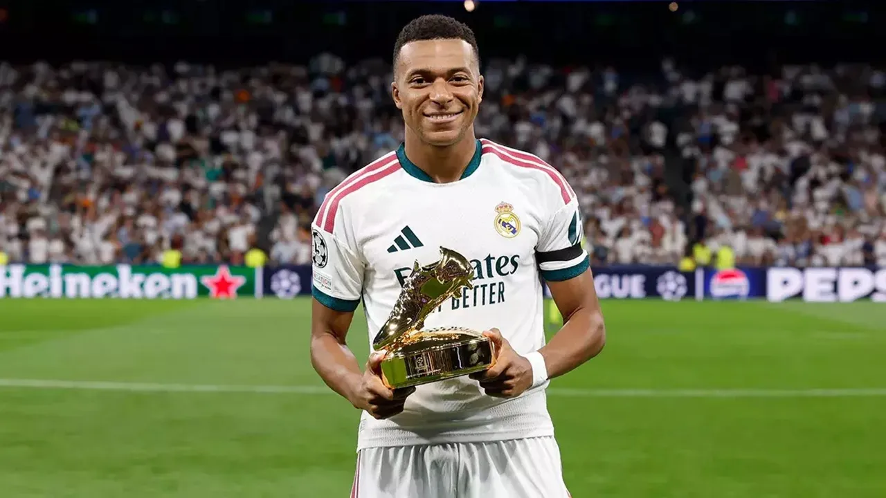Kylian Mbappe Ingin Antarkan Real Madrid Juara Liga Champions