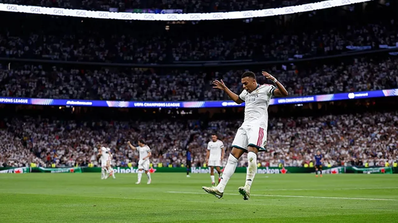 Kylian Mbappe Menyamai Rekor Gol Raul Gonzalez di Liga Champions