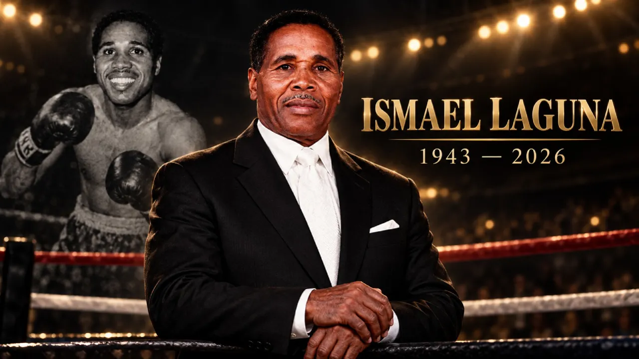 Ismael Laguna merupakan salah satu dari lima petinju Panama yang diabadikan dalam International Boxing Hall of Fame. (Foto: Fight TV)